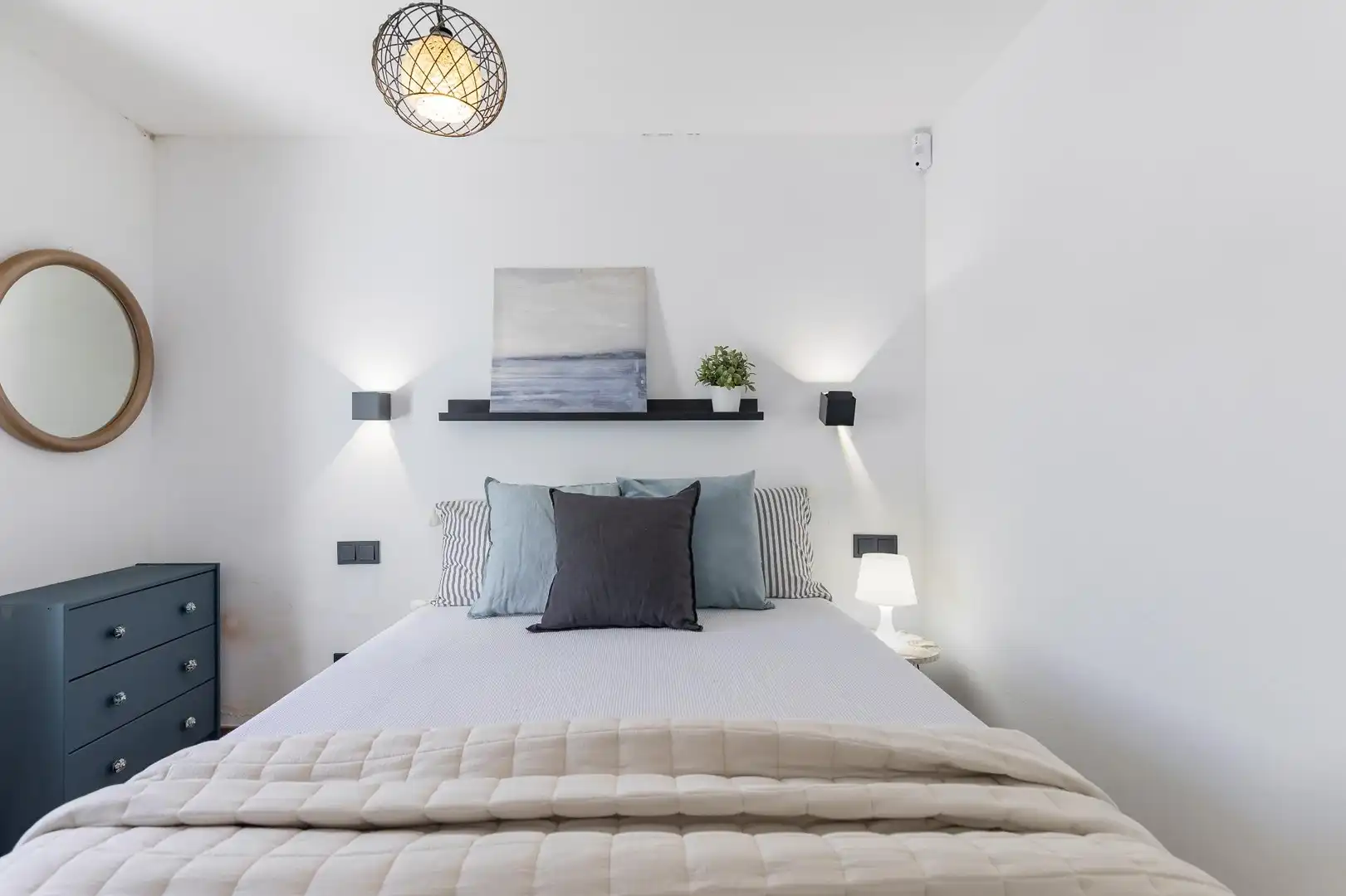 Habitación de Casa adosada en venta en Cullera con Aire acondicionado, Terraza y Trastero