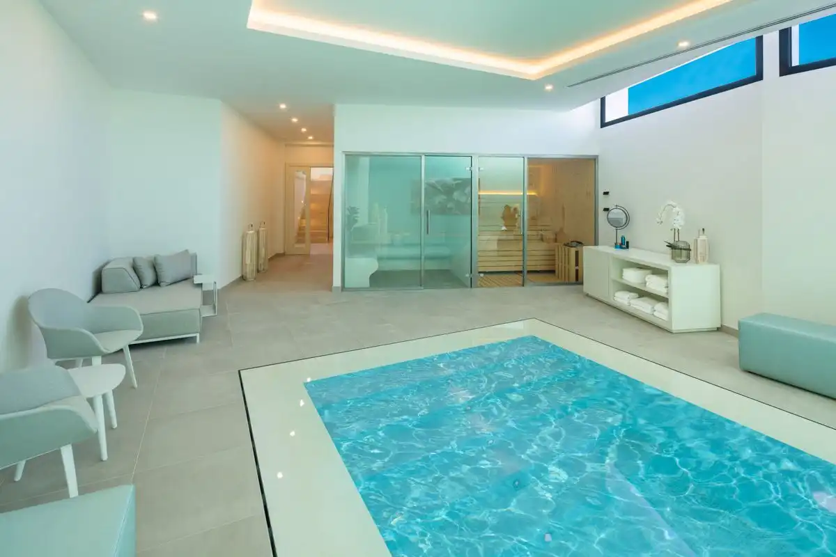 Piscina de Casa o xalet en venda en Benahavís amb Aire condicionat, Terrassa i Piscina
