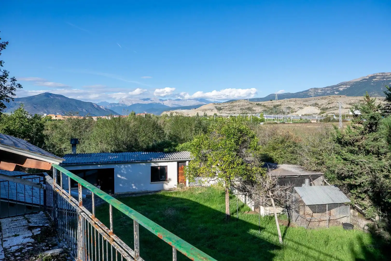 Garten von Country house zum Verkauf in Sabiñánigo mit Heizung, Privatgarten und Terrasse