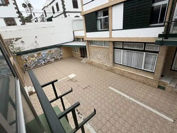 Terrace of Flat for sale in Las Palmas de Gran Canaria