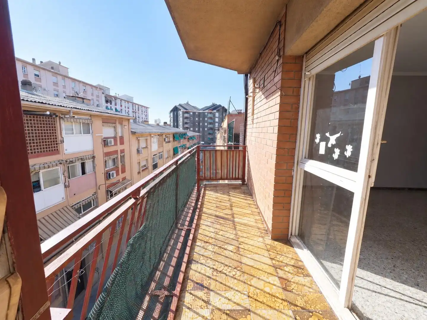 Balcony of Flat for sale in Sabadell  with Terrace