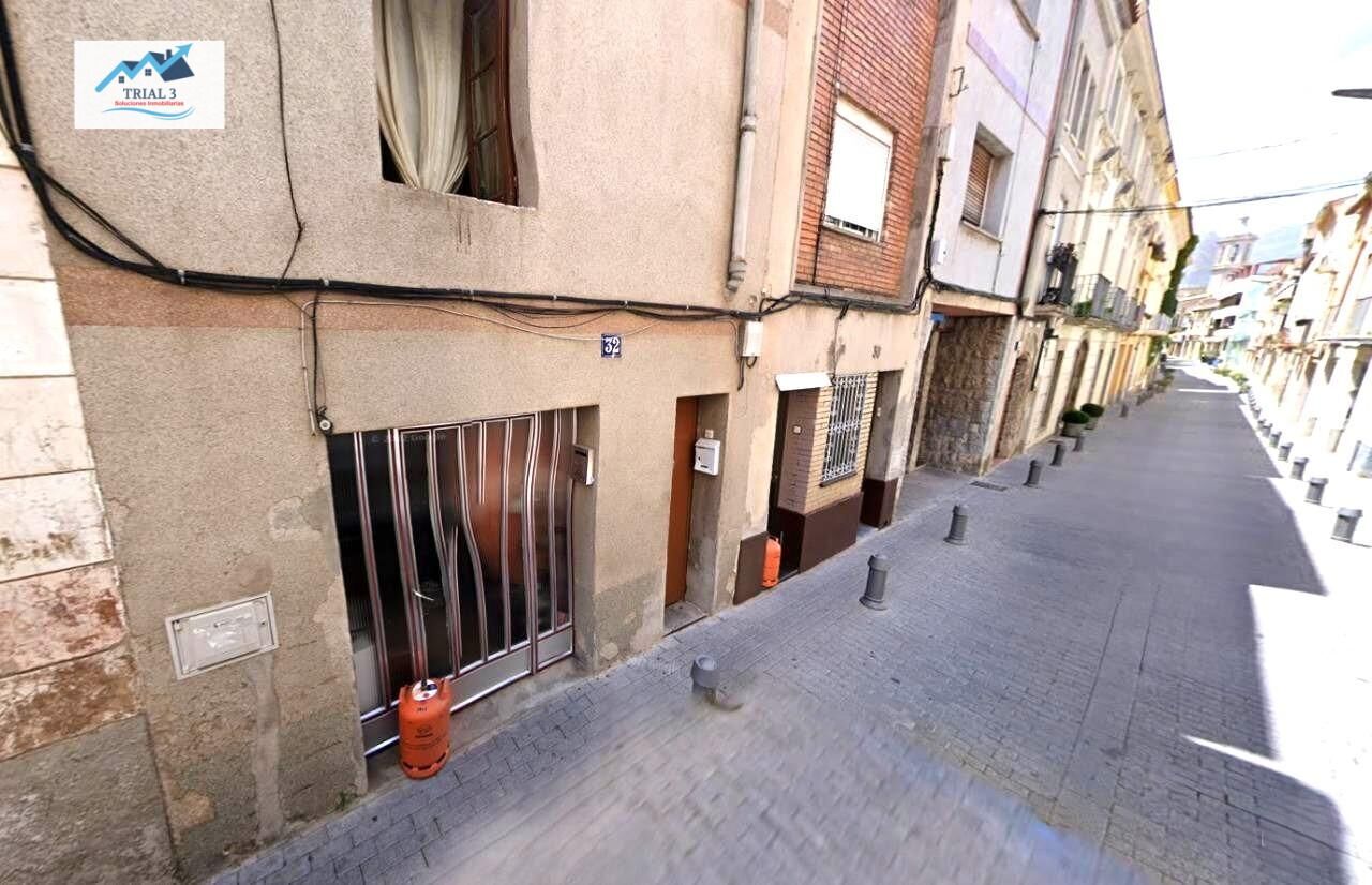 Vista exterior de Piso en venta en Esparreguera