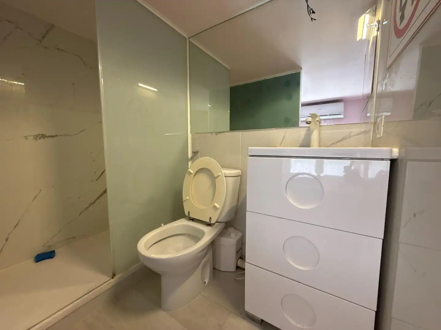 Badezimmer von Maisonette zur Miete in Madrid