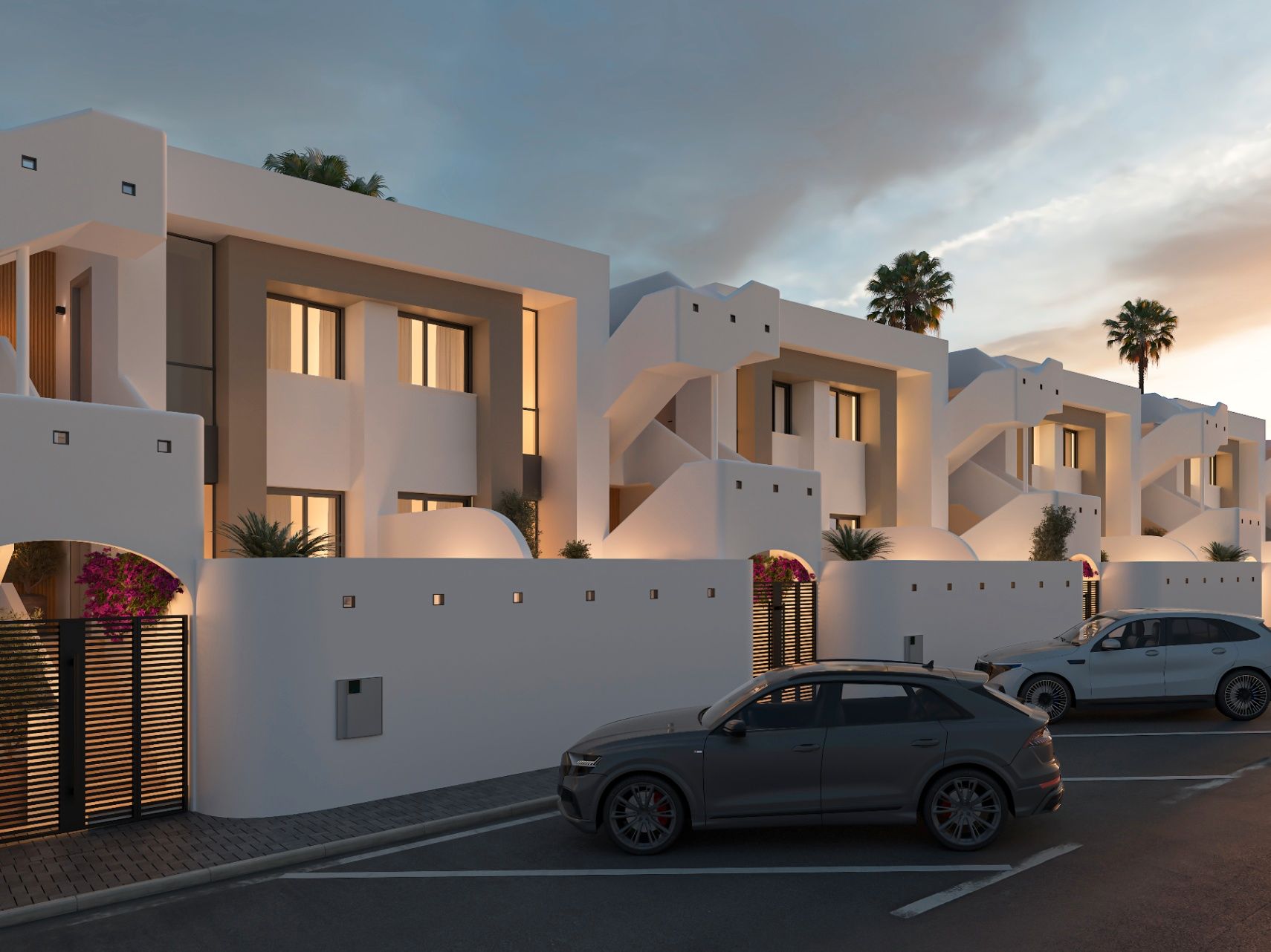 Vista exterior de Apartament en venda en Murla amb Aire condicionat, Calefacció i Terrassa