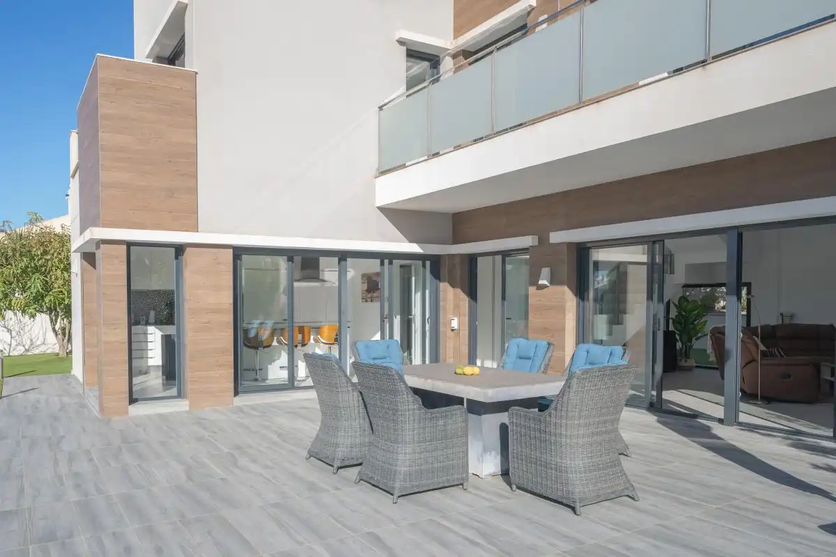 Terrace of Houses for sale in Orihuela  with Air Conditioner, Heating and Private garden