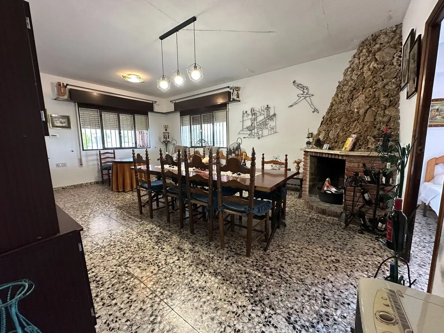 Menjador de Casa o xalet en venda en Sant Josep - Zona Hospital 