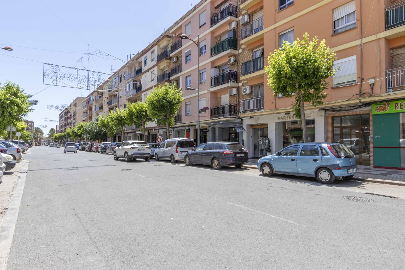 Exterior view of Flat for sale in Meliana