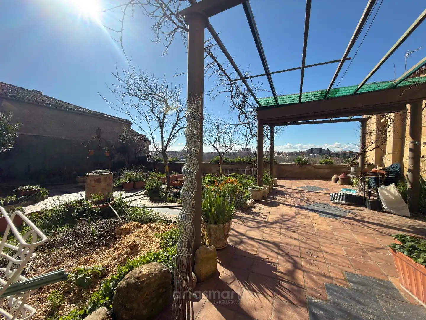 Terraza de Casa o chalet en venta en Salamanca con Calefacción, Jardín privado y Terraza