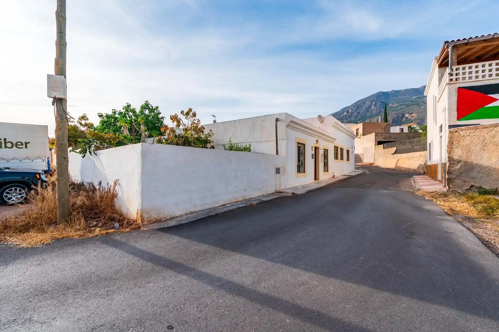 Vista exterior de Casa o chalet en venta en Dalías con Jardín privado y Trastero