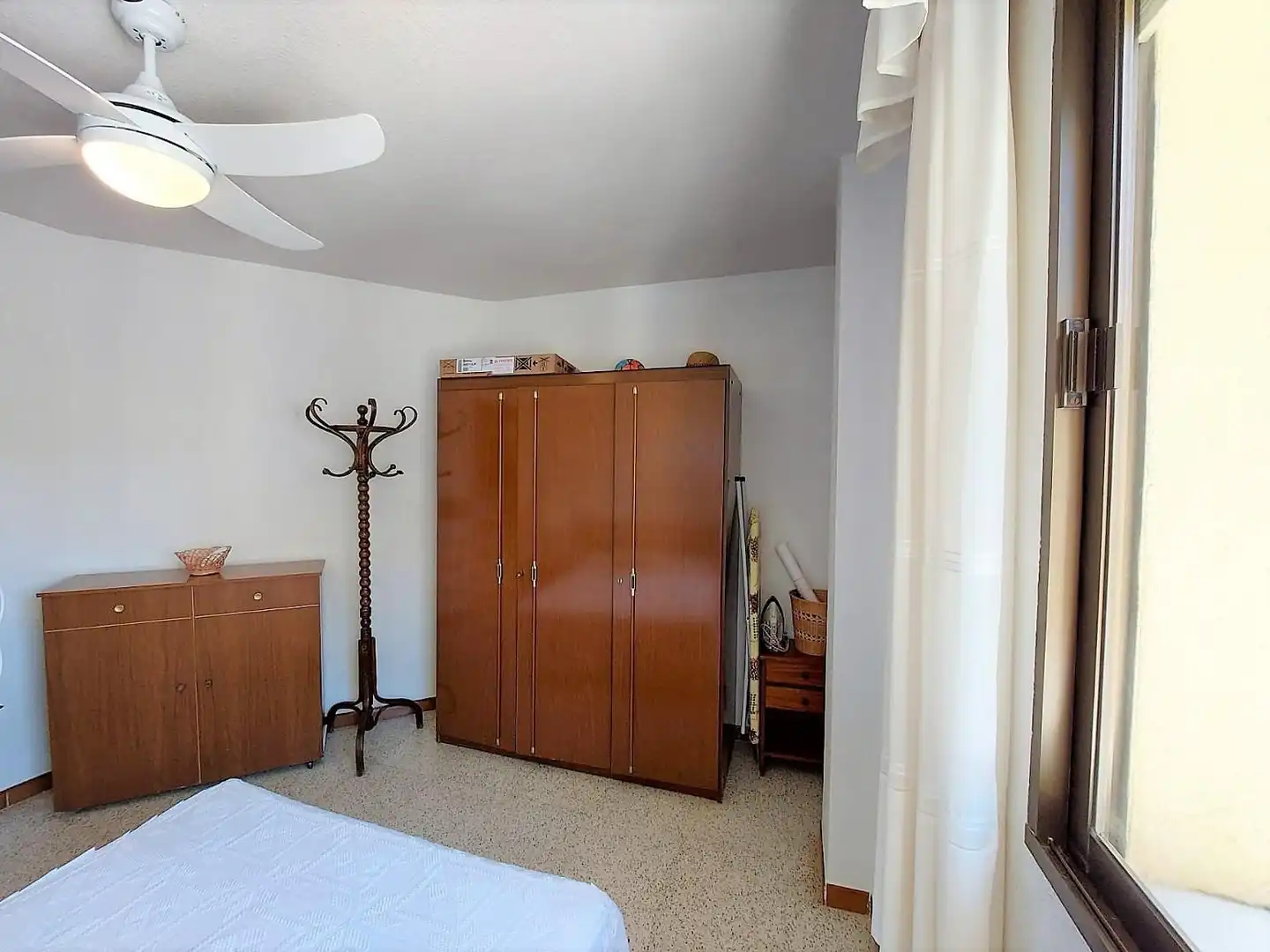 Bedroom of Flat for sale in Pulpí  with Terrace, Furnished and Balcony