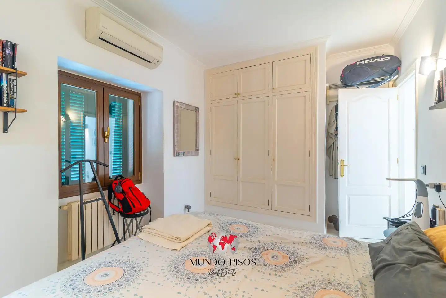 Dormitori de Casa adosada en venda en  Palma de Mallorca amb Aire condicionat, Calefacció i Parquet