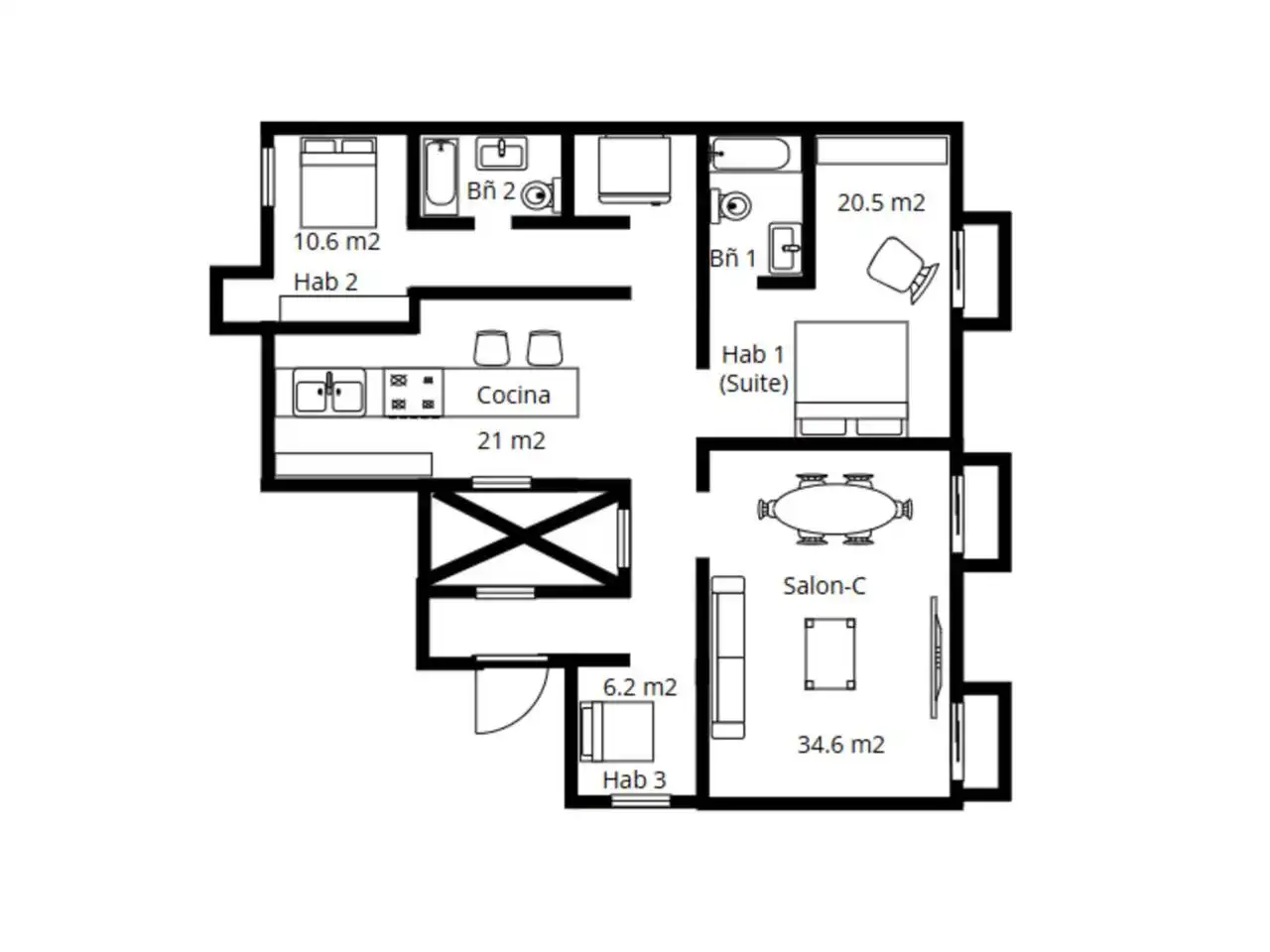 Wohnung mit Terrasse zum Verkauf in Calle Sagristans, imagen 34