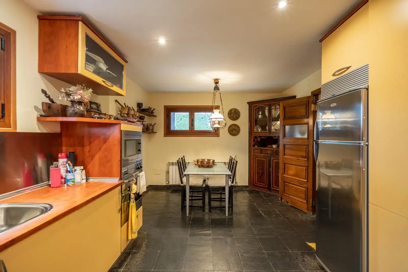Cocina de Casa o chalet en venta en El Espinar con Calefacción, Jardín privado y Terraza