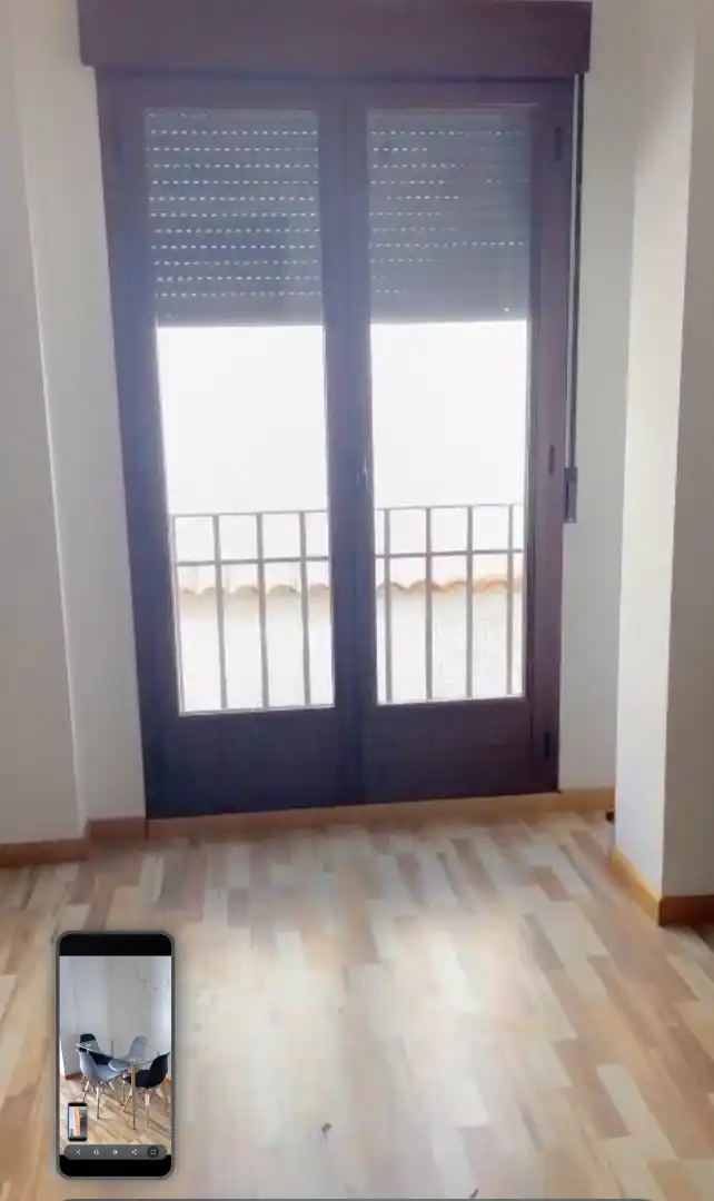 Terraza de Piso en venta en Olías del Rey con Calefacción, Parquet y Amueblado