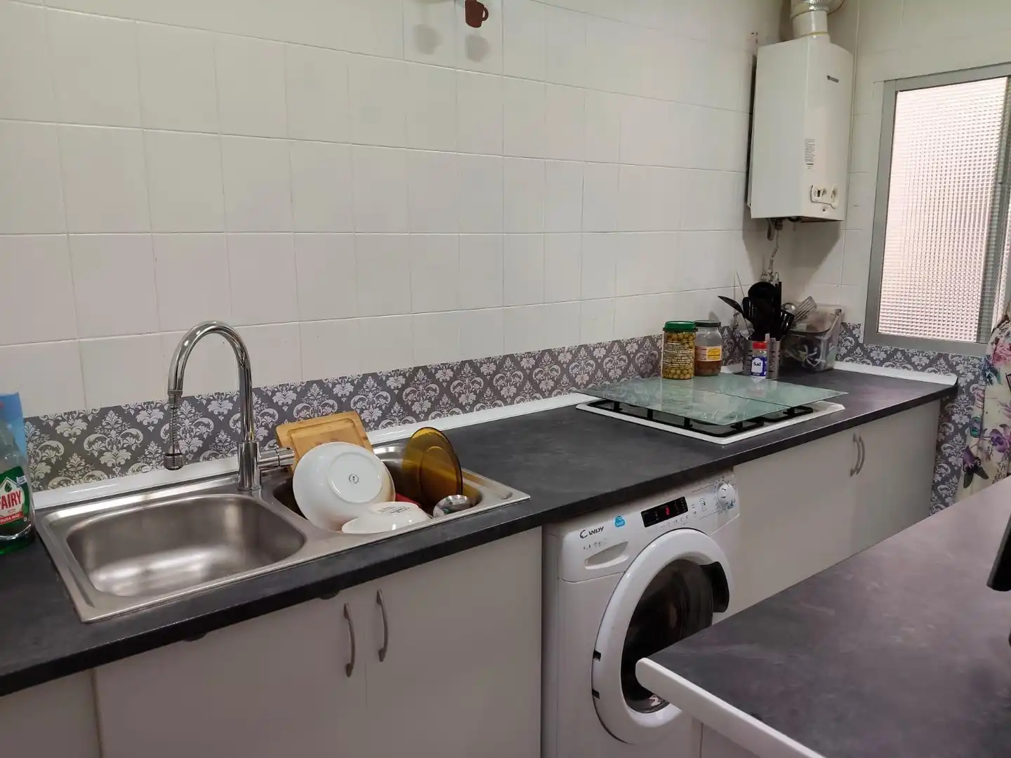 Cocina de Piso en venta en Málaga