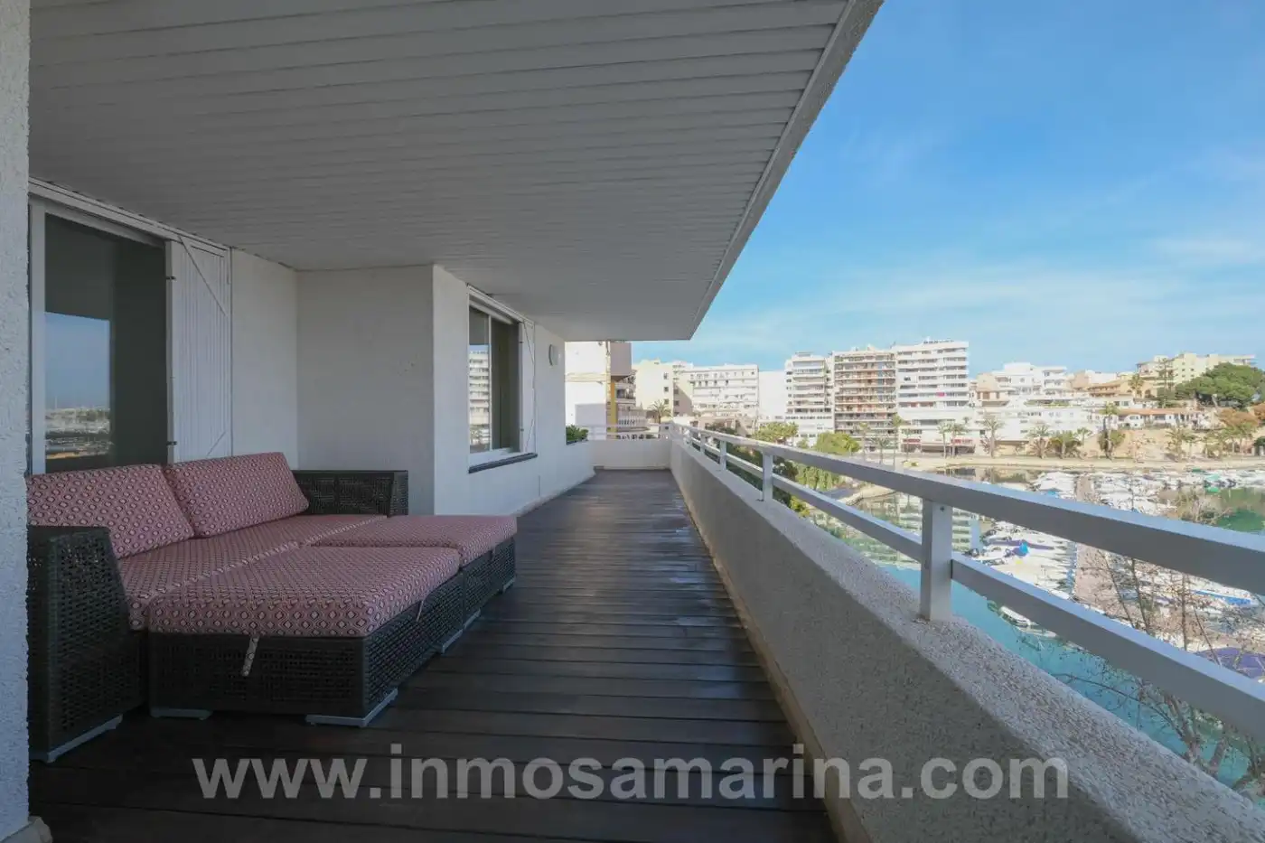 Terraza de Piso de alquiler en  Palma de Mallorca con Aire acondicionado, Calefacción y Terraza