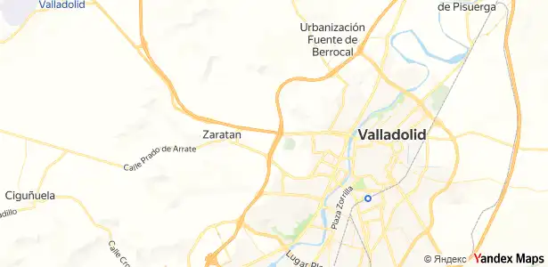 Vista exterior de Garaje en venta en Zaratán