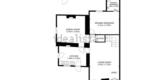Autentica casa de pueblo con casita en venta en Selva, Mallorca, imatge 2