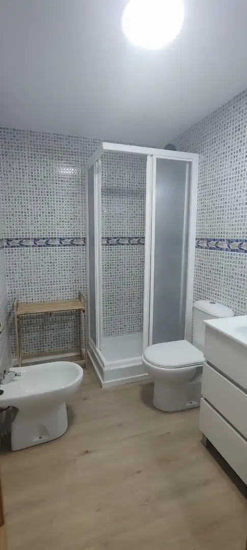 Badezimmer von Wohnung zur Miete in Albal mit Klimaanlage, Heizung und Terrasse