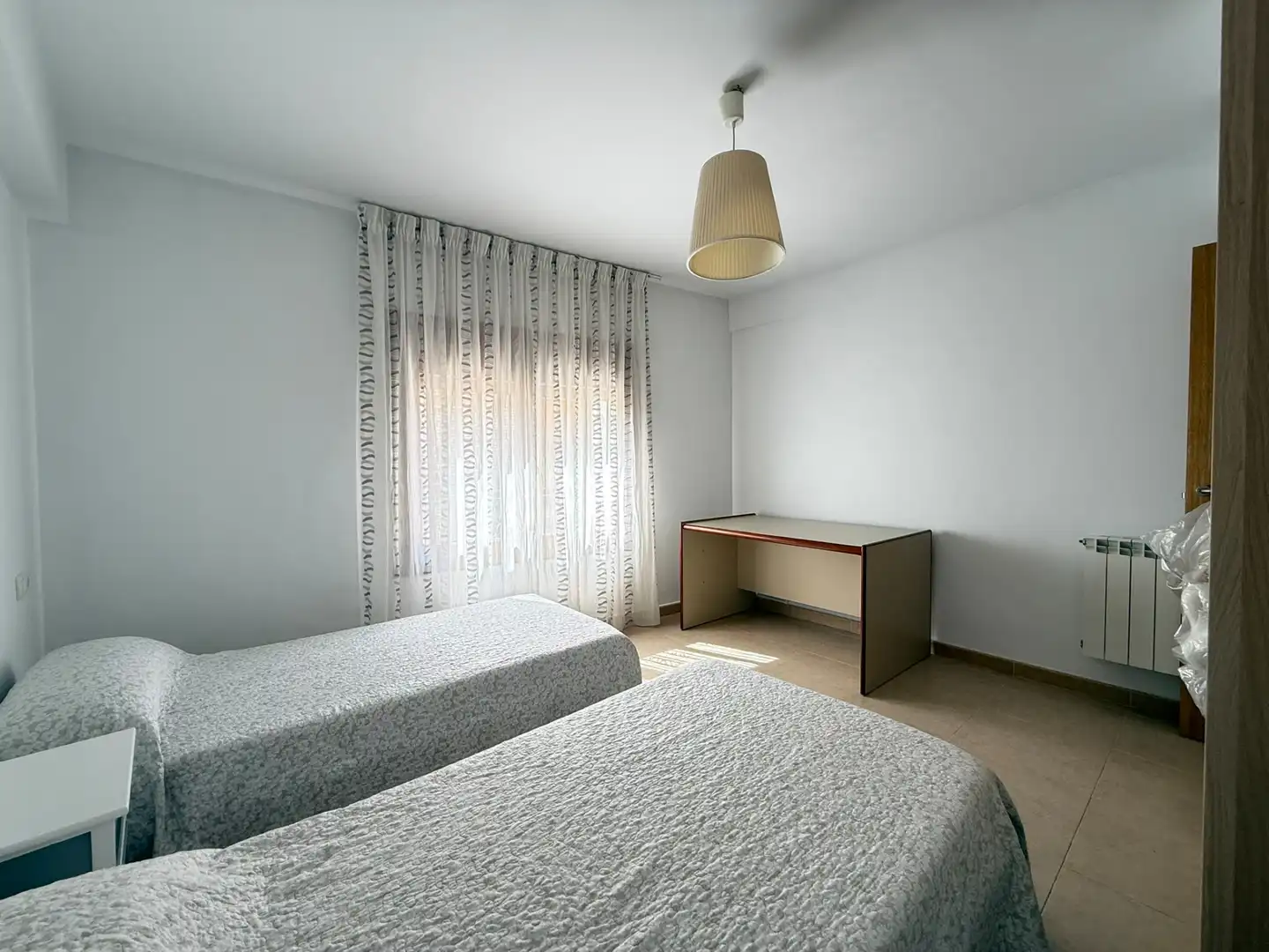 Bedroom of Duplexes for sale in Caspe  with Air Conditioner, Heating and Terrace
