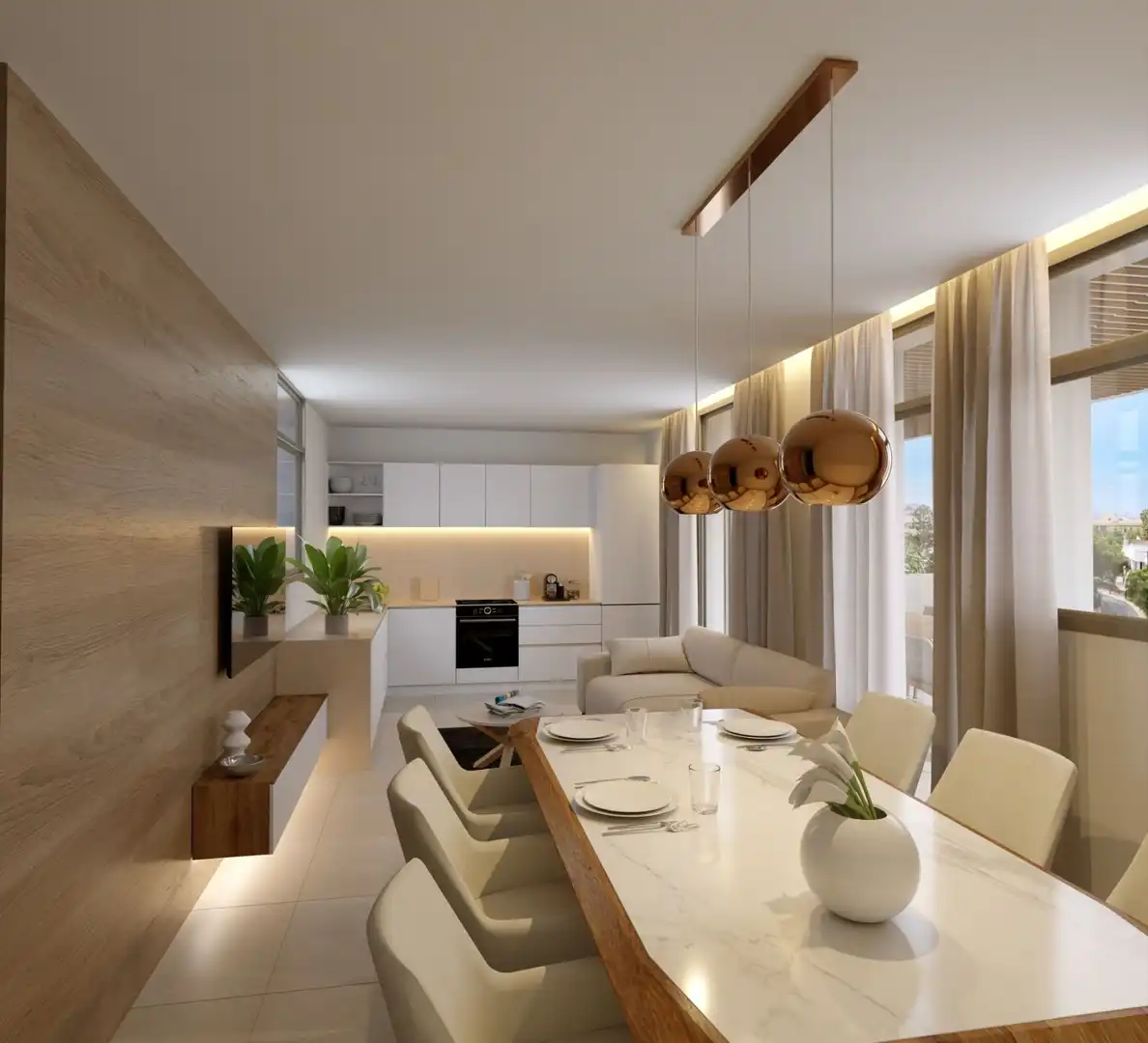 Apartament amb piscina en venda a Selwo, imagen 3