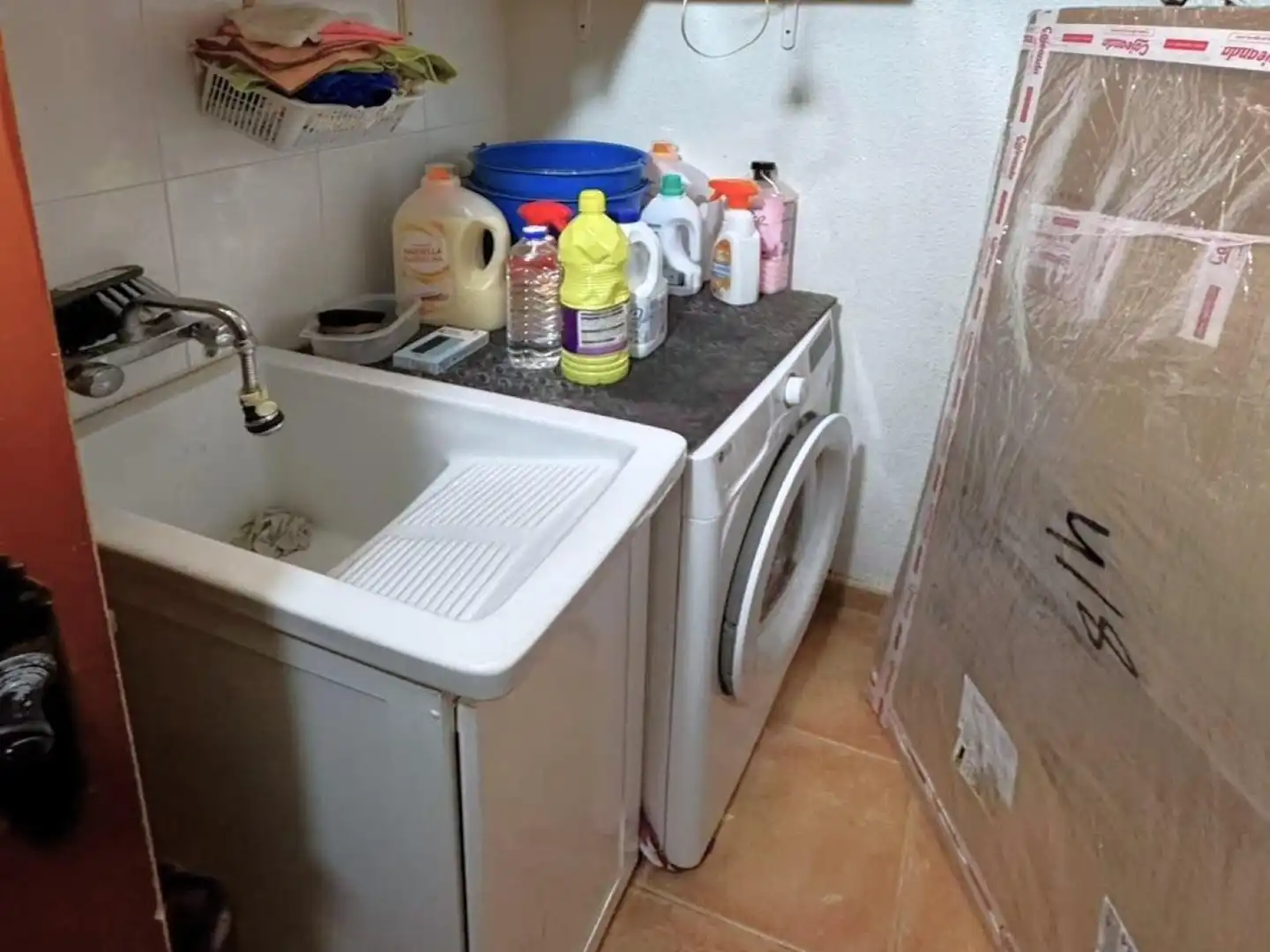 Cocina de Casa adosada en venta en Torrevieja con Aire acondicionado, Calefacción y Jardín privado