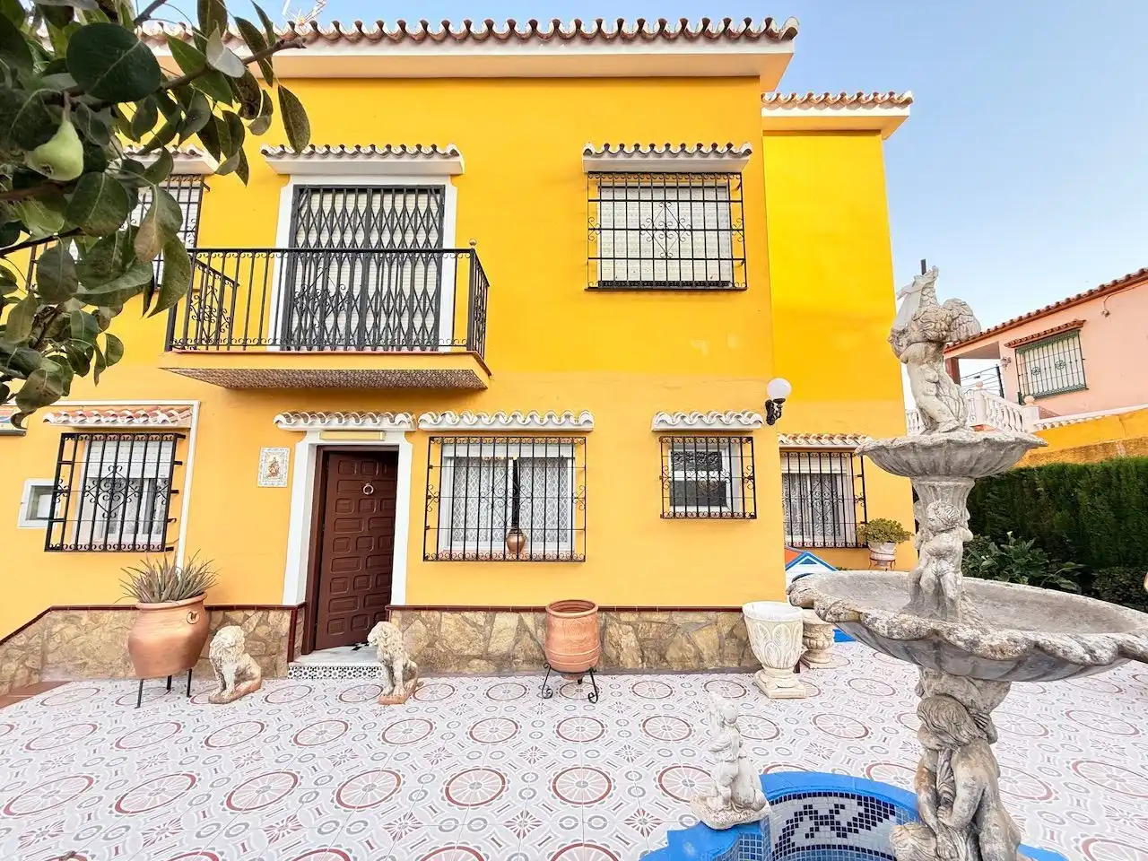 Detached house with pool for sale in Almayate, imagen 108