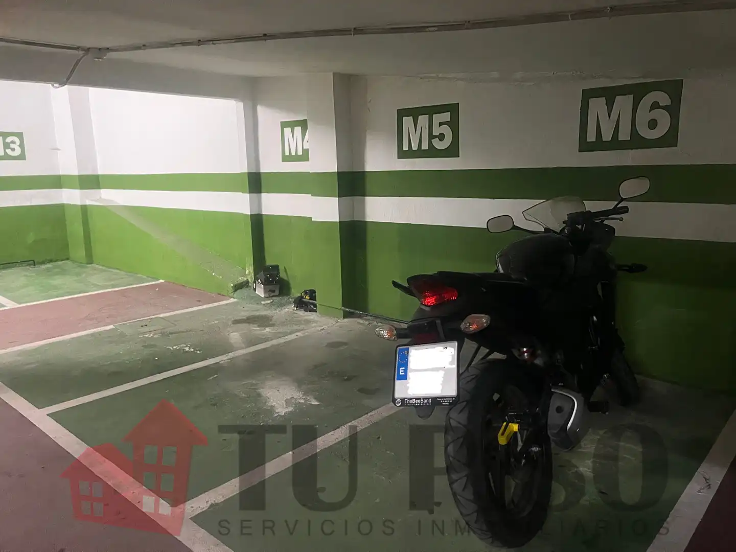 Parking of Garage for sale in Madrid