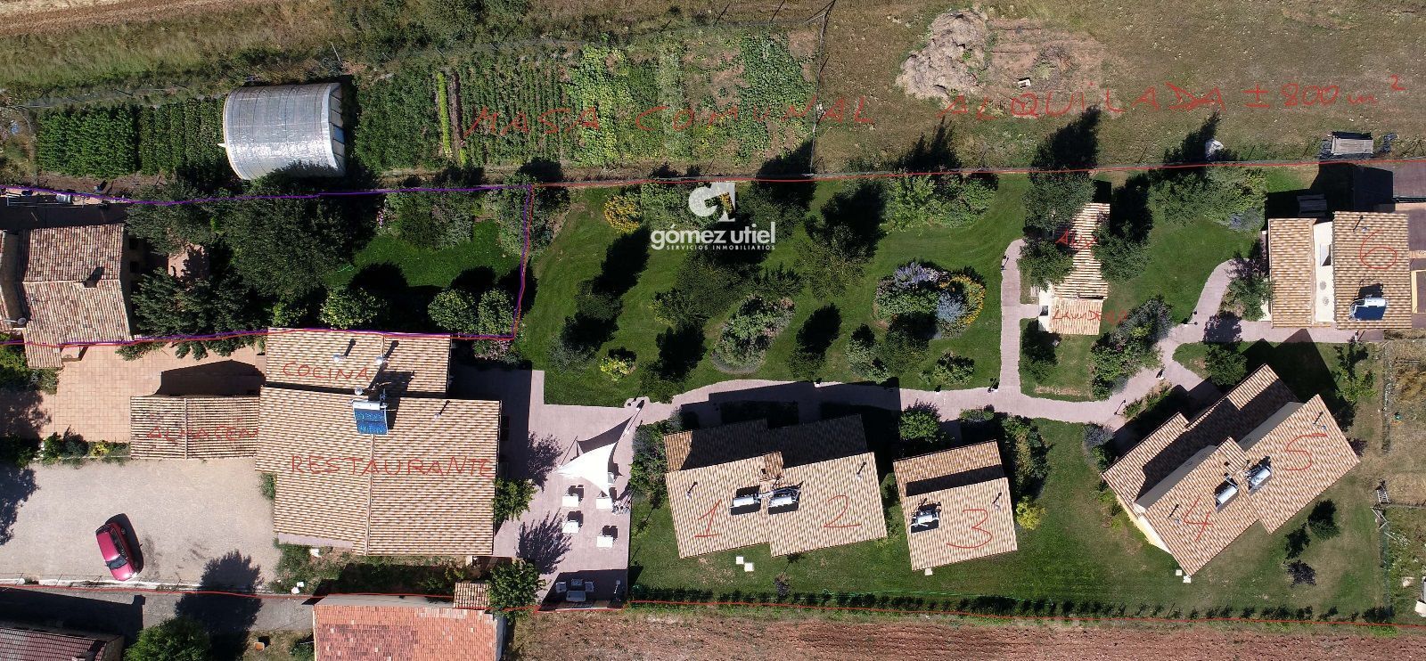 Garden of Building for sale in Vega del Codorno