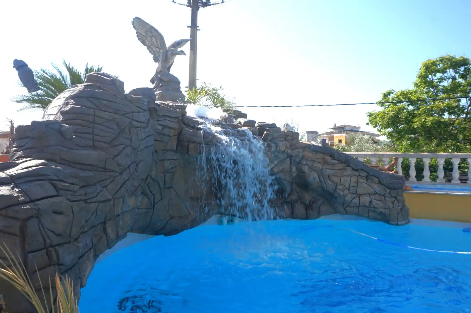 Piscina de Casa o xalet en venda en Fogars de la Selva amb Calefacció, Jardí privat i Terrassa