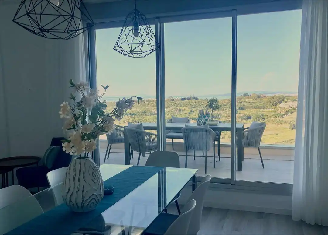 Dining room of Attic for rent in Estepona  with Air Conditioner, Heating and Private garden