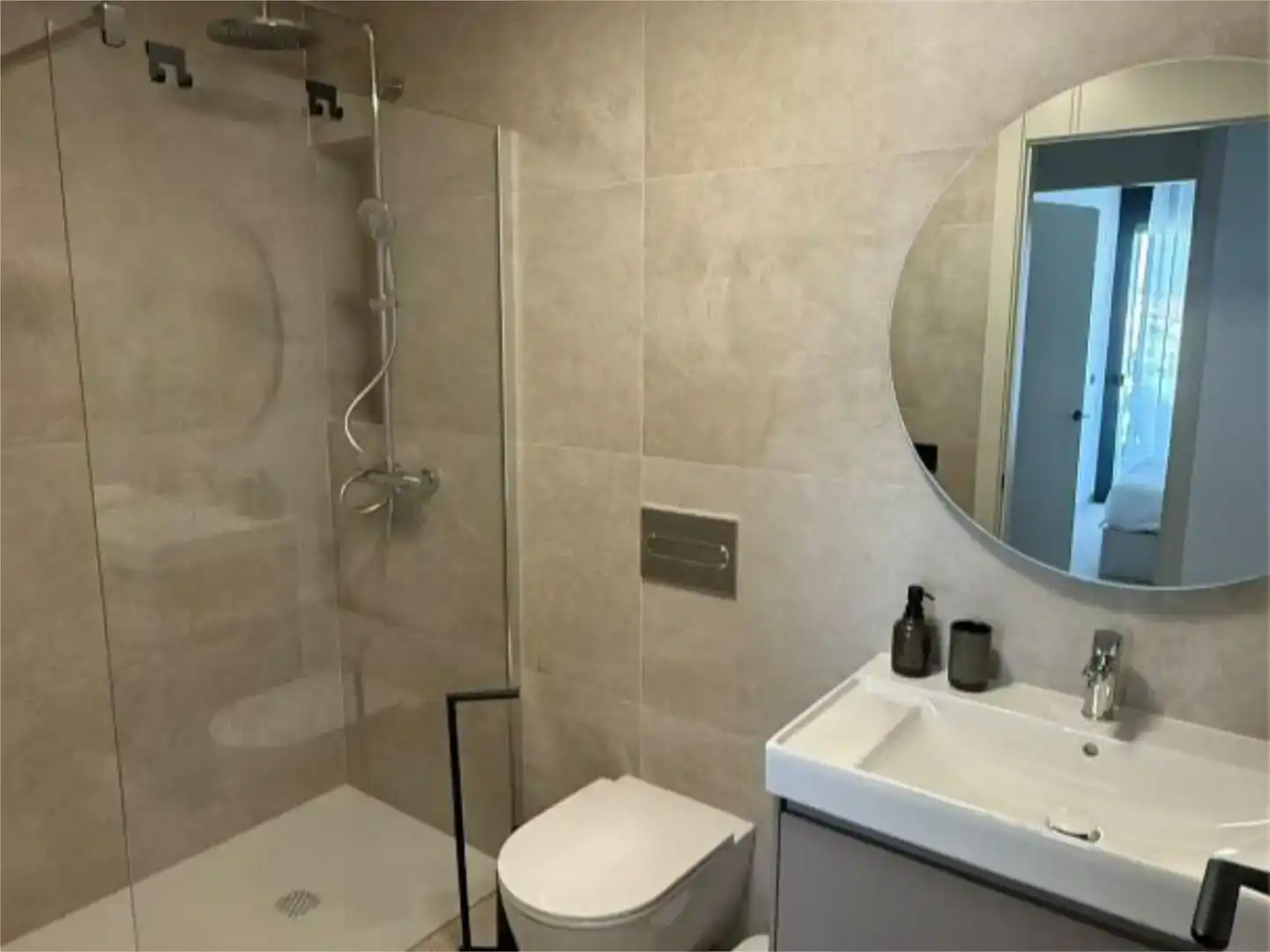 Badezimmer von Wohnung zur Miete in Adeje mit Schwimmbad