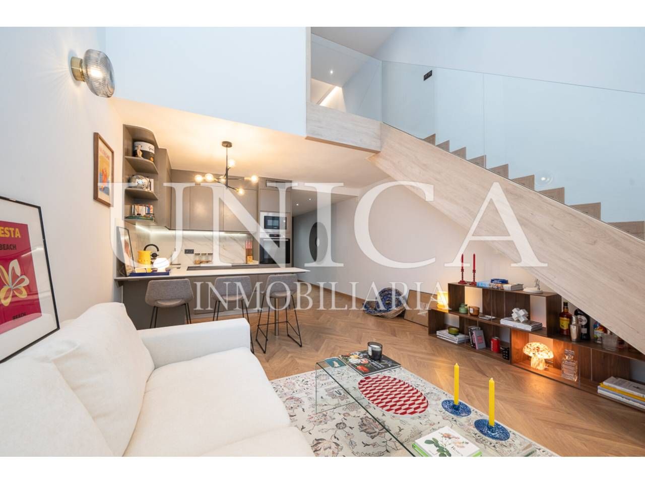 Dúplex en venda en  Madrid Capital amb Aire condicionat, Calefacció i Parquet