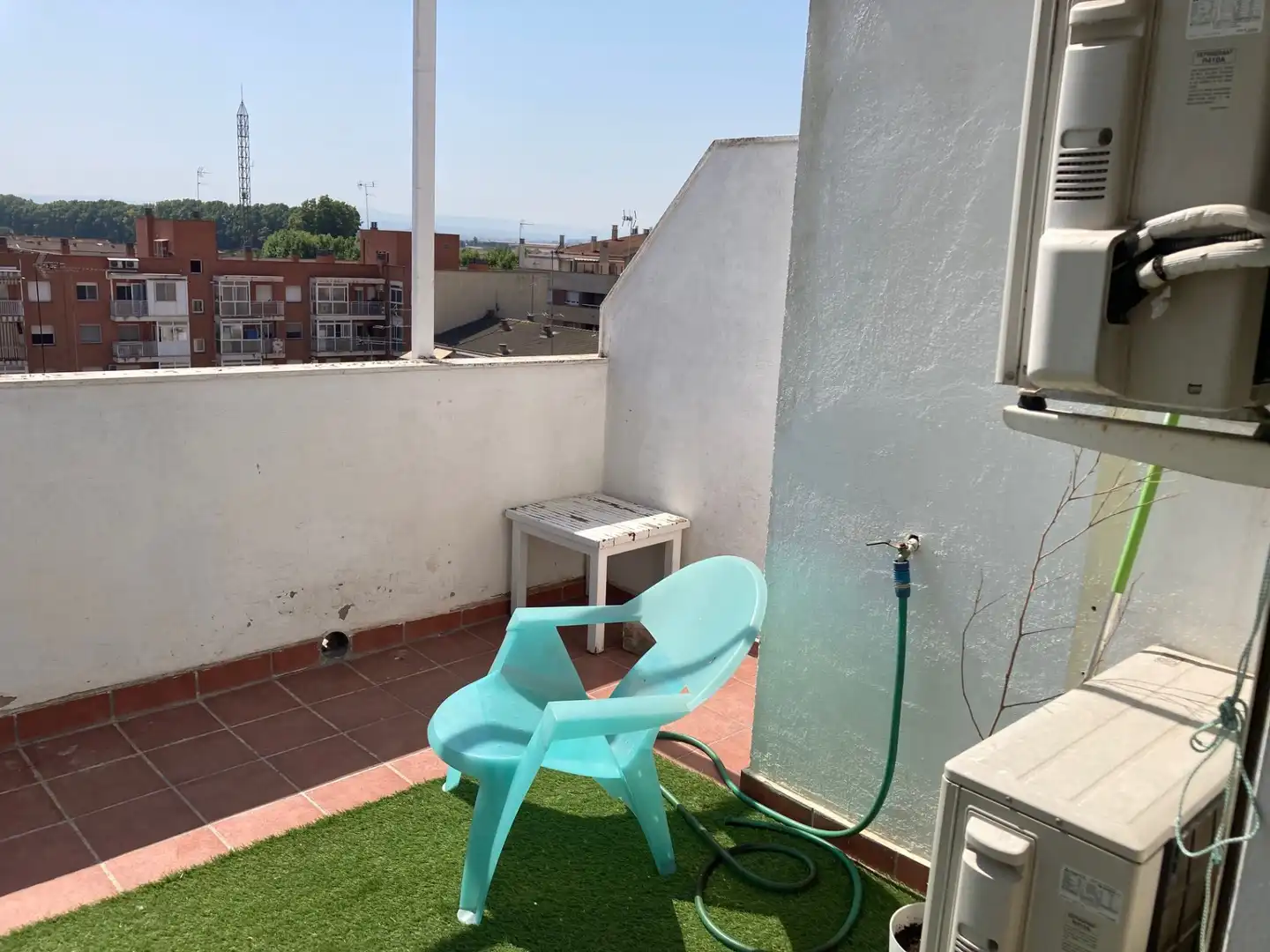 Terraza de Dúplex en venta en Mollerussa con Aire acondicionado, Calefacción y Terraza