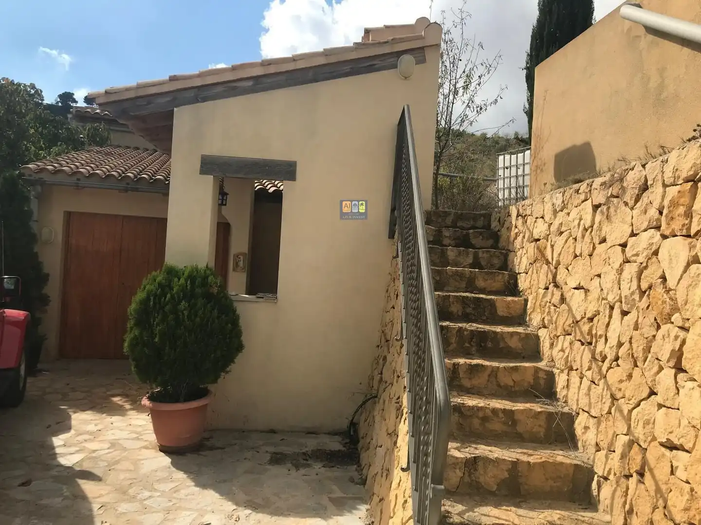 Vista exterior de Casa o xalet en venda en Sella