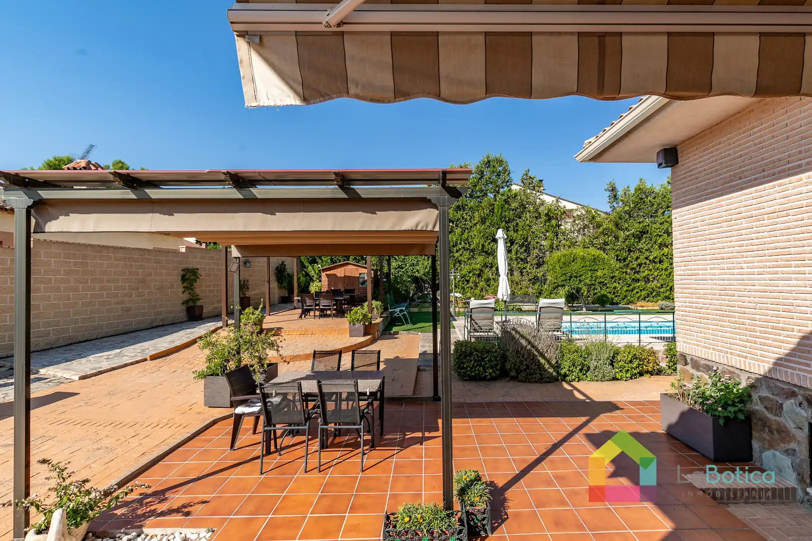 Terrassa de Casa o xalet en venda en Nambroca amb Aire condicionat, Calefacció i Jardí privat
