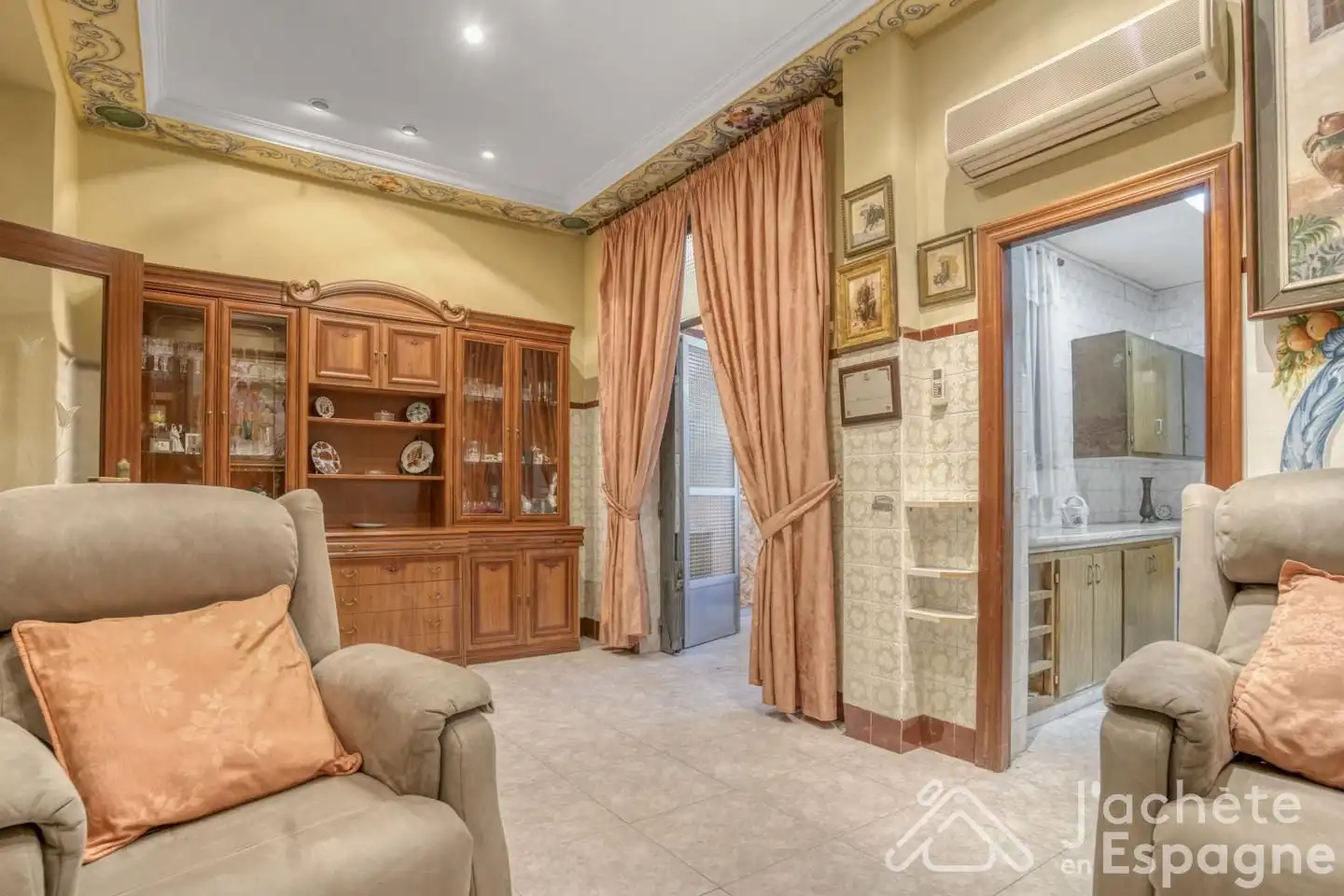Living room of Houses for sale in Massamagrell  with Terrace and Balcony