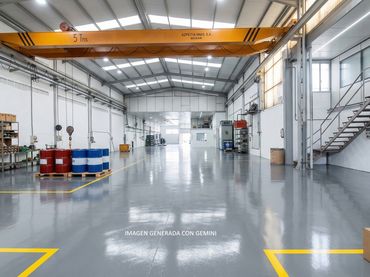 Nau industrial en venda a Logroño - Chozo