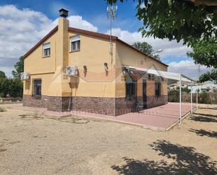 Exterior view of House or chalet for sale in Villena  with Air Conditioner