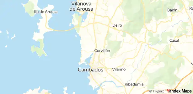 Piso en venta en Cambados