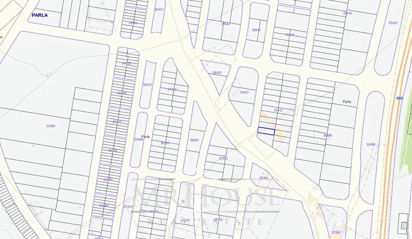 Terreny industrial en venda en Parla