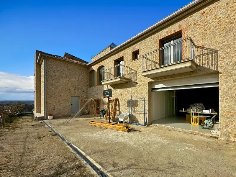 Exterior view of Houses for sale in Vilajuïga  with Air Conditioner, Heating and Terrace