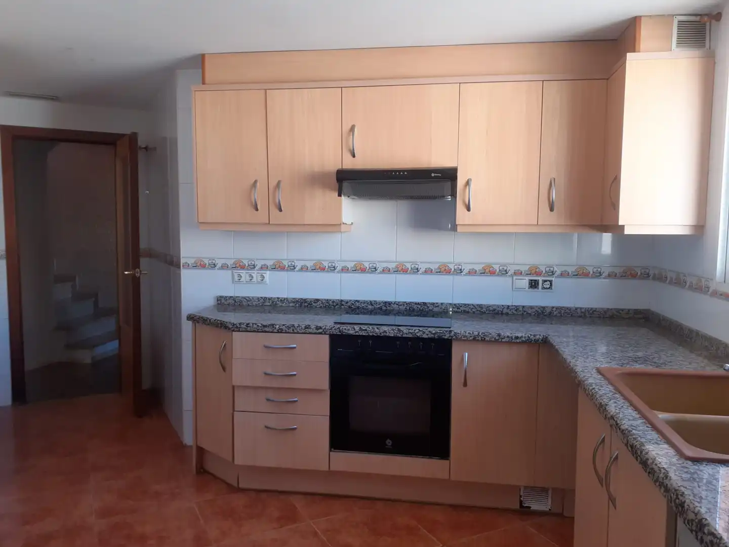 Cocina de Ático en venta en Meliana con Aire acondicionado, Terraza y Horno