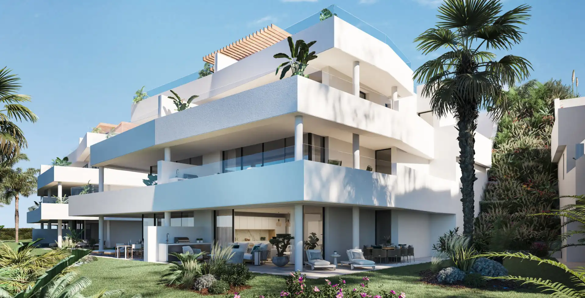 Apartment with pool for sale in Estepona Pueblo, imagen 7