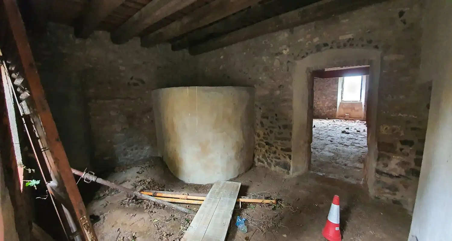 Casa rústica amb jardí en venda a Sils, imagen 9