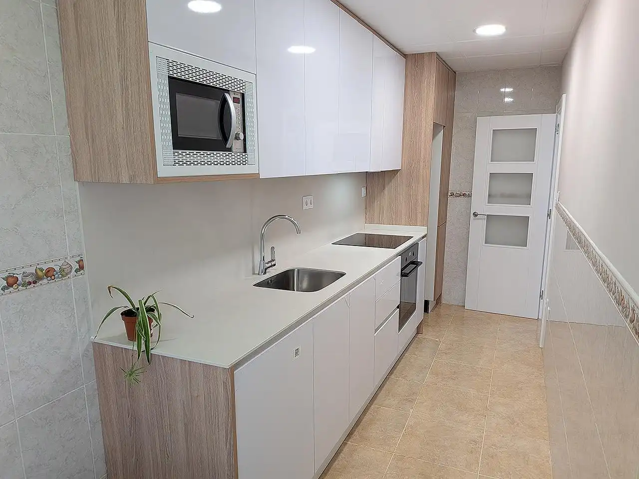 Cuina de Planta baixa en venda en Ulldecona amb Terrassa