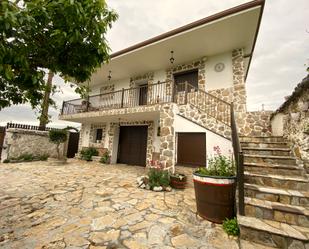 Exterior view of House or chalet for sale in A Pobra do Brollón   with Swimming Pool and Balcony