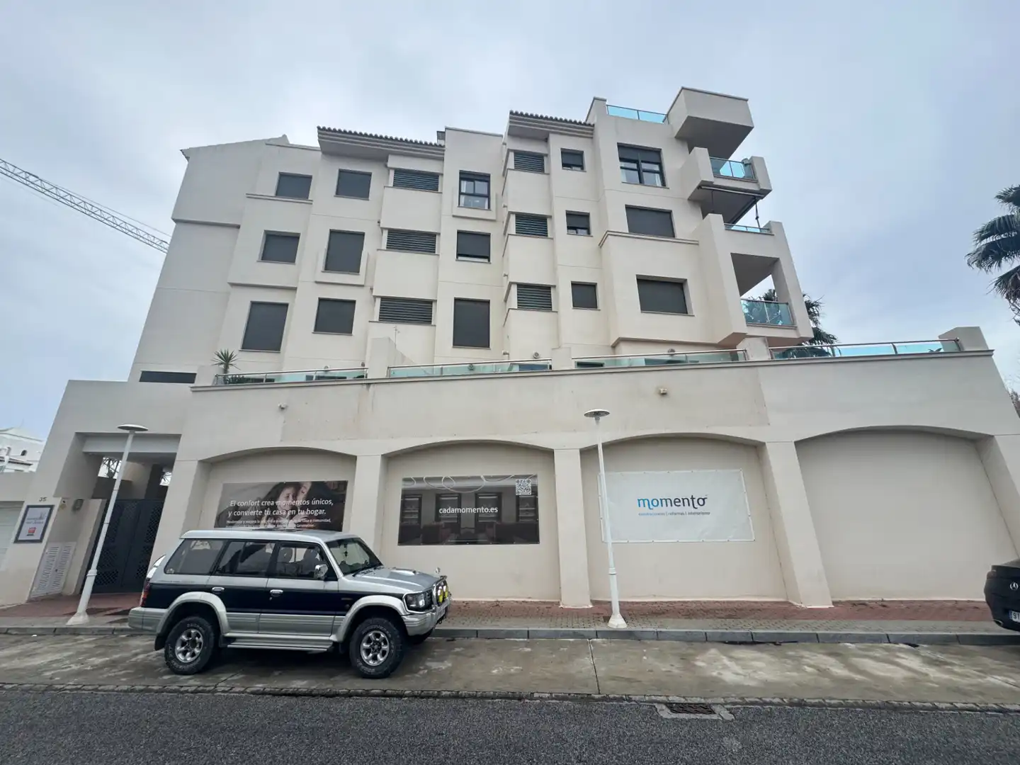 Vista exterior de Estudi en venda en Motril amb Aire condicionat, Calefacció i Parquet