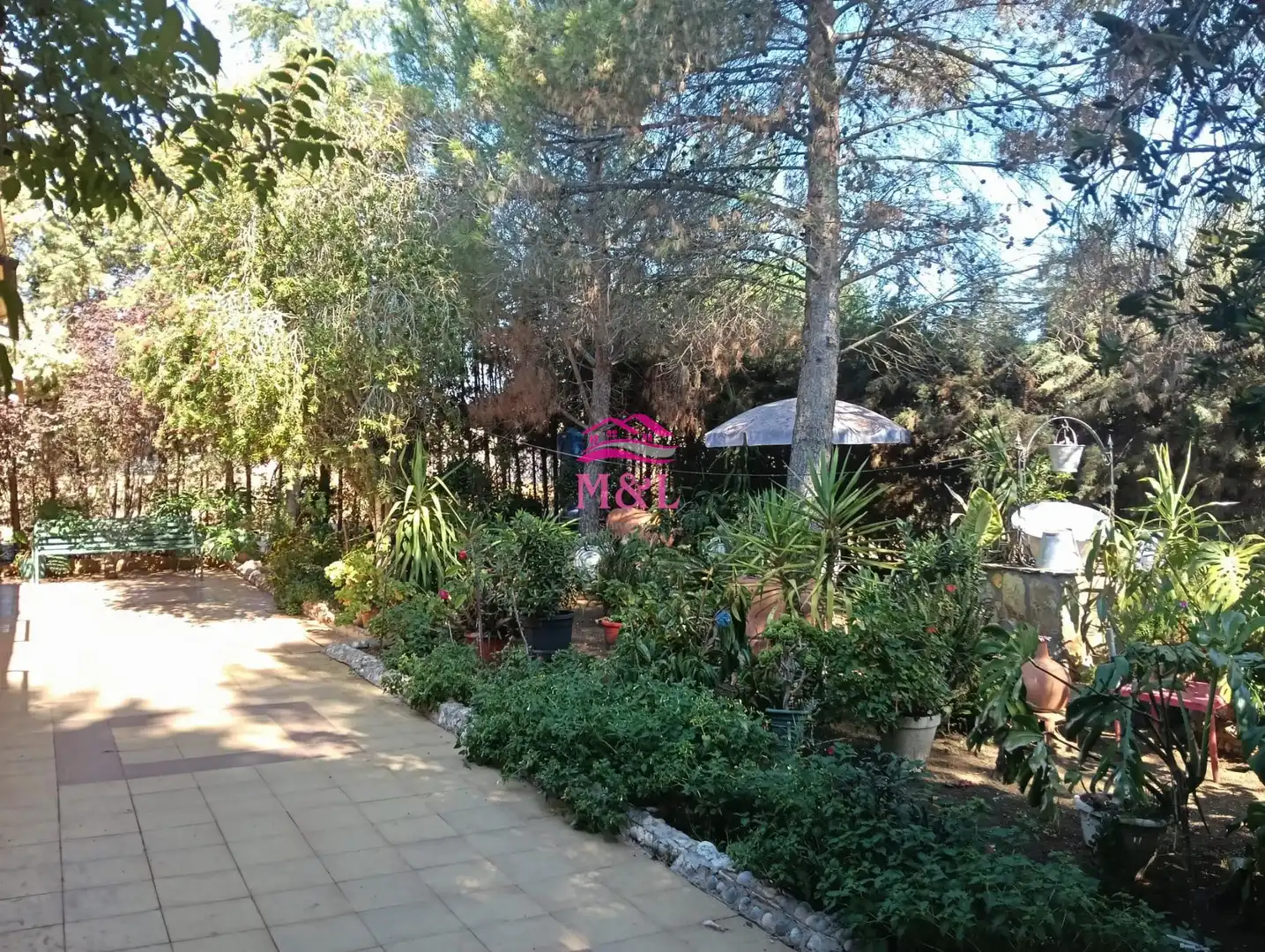 Jardí de Finca rústica en venda en Mérida