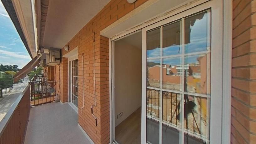 Balcony of Flat for sale in Viladecans  with Air Conditioner, Parquet flooring and Balcony